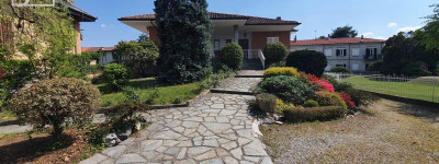 Ozegna: Villa unifamiliare - Viale Perotti Serafino 7