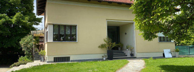 Rivarolo C.se: Villa indipendente in affitto Corso Indipendenza 107
