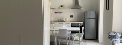 Rivarolo C.se: elegante loft in affitto - P.zza Garibaldi 