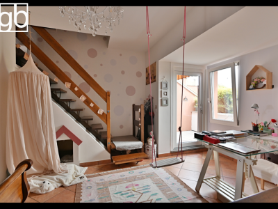 Rivarolo C.se: Attico con terrazzo via Montenero