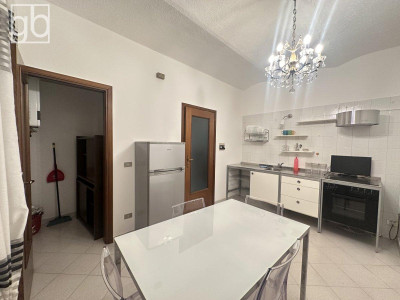 Rivarolo C.se: Bilocale Corredato in Via Merlo 42