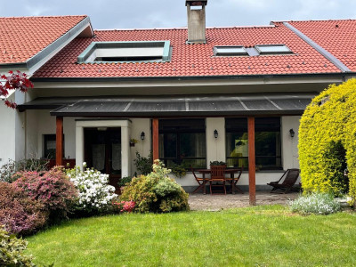 Forno: Villetta a schiera con giardino privato