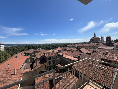 Rivarolo C.se: Corso Italia n°46 - Quadrilocale al 4° piano