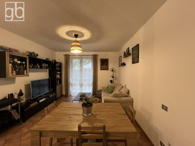Favria: Via Bertano n°24 - Bilocale con giardino
