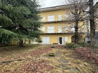 Forno C.se: Via Botta n°3: Villa bifamiliare con giardino