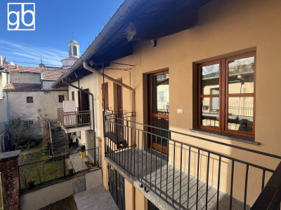 Rivarolo C.se - Via Cavour: Bilocale ristrutturato