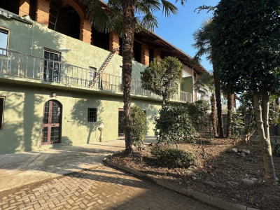 Favria - Strada S. Antonio 35 - Trilocale con giardino